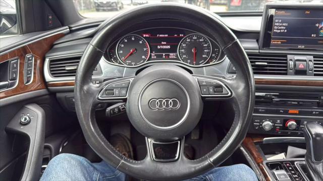 used 2016 Audi A6 car, priced at $14,999