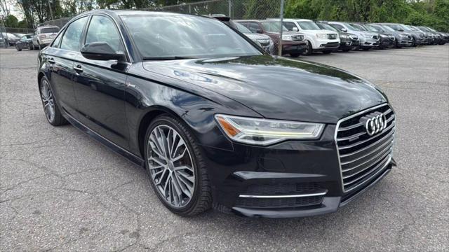 used 2016 Audi A6 car, priced at $14,999
