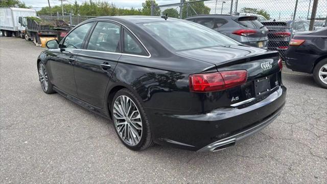 used 2016 Audi A6 car, priced at $14,999