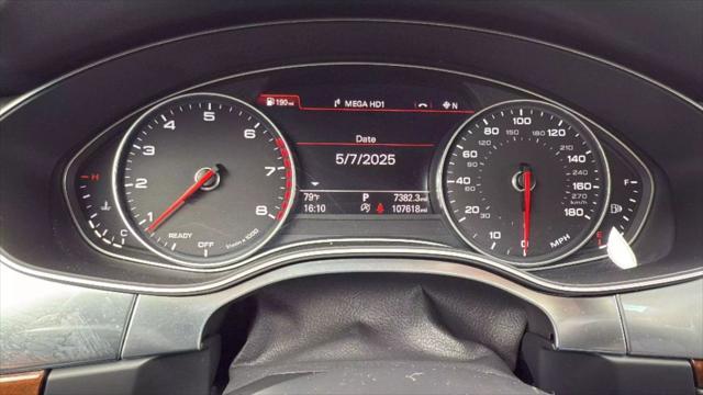 used 2016 Audi A6 car, priced at $14,999