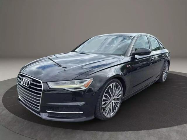 used 2016 Audi A6 car, priced at $12,799