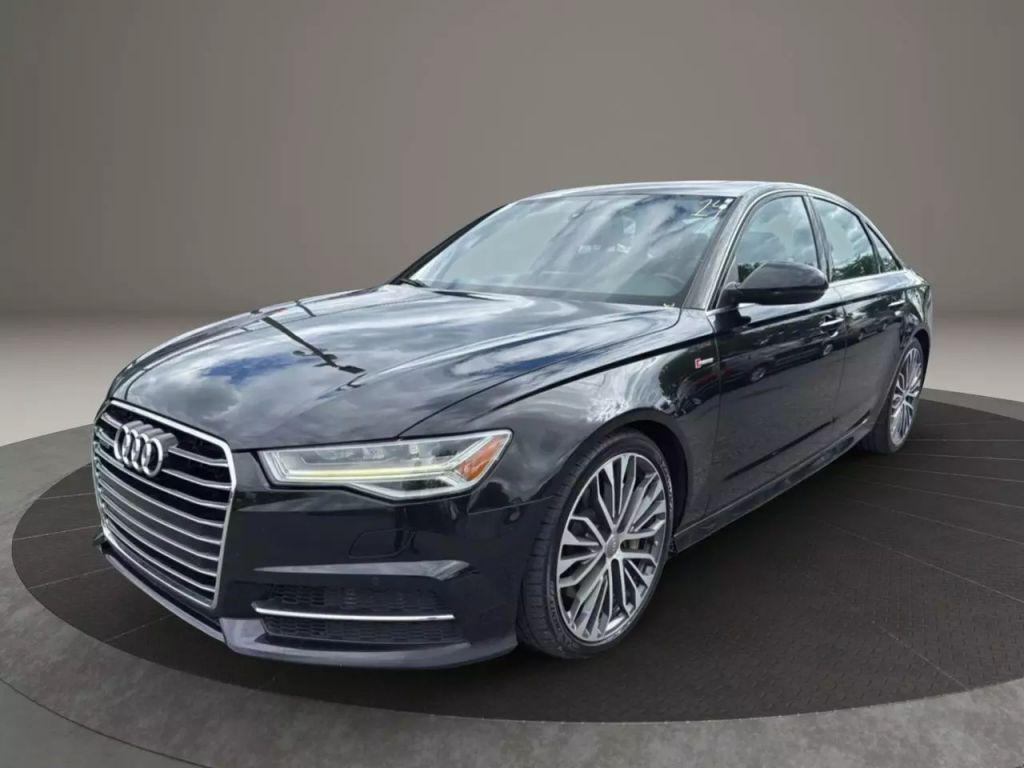 used 2016 Audi A6 car, priced at $12,999