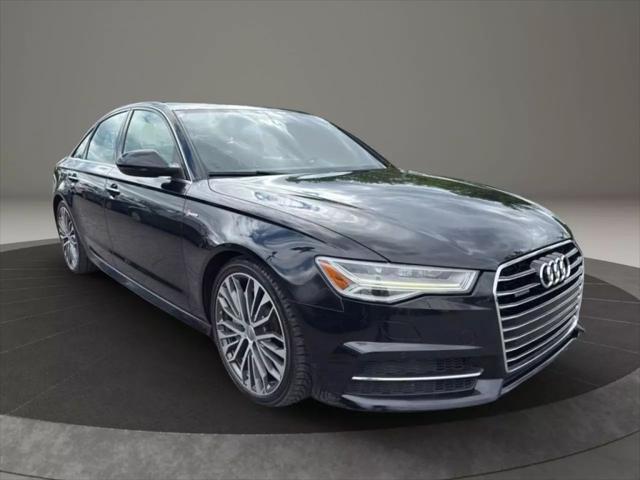 used 2016 Audi A6 car, priced at $12,599