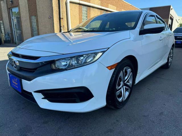 used 2016 Honda Civic car, priced at $12,699