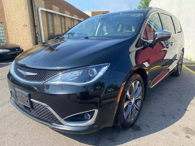 used 2017 Chrysler Pacifica car, priced at $14,999