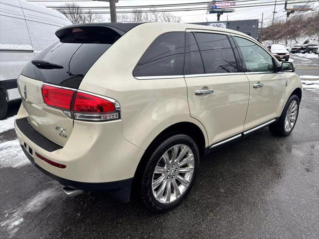 used 2015 Lincoln MKX car, priced at $9,999