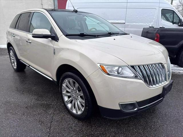 used 2015 Lincoln MKX car, priced at $9,999