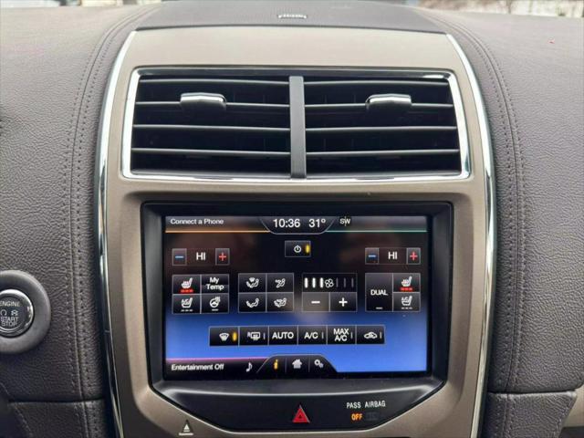 used 2015 Lincoln MKX car, priced at $9,999