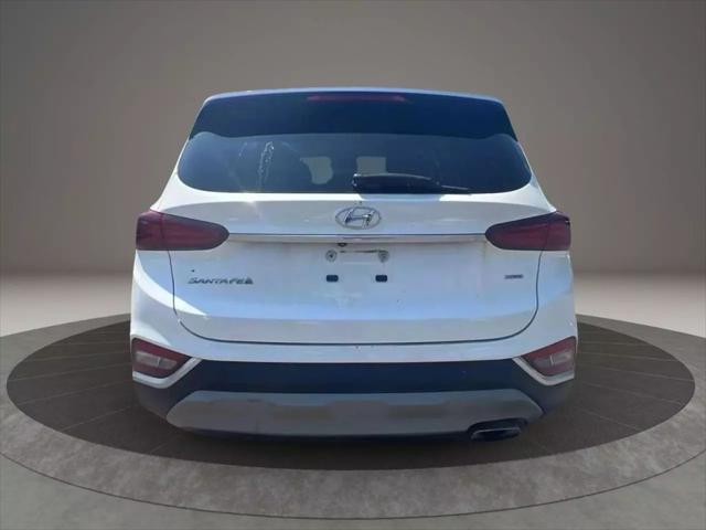 used 2019 Hyundai Santa Fe car, priced at $13,999