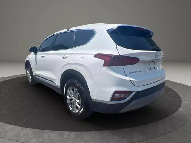 used 2019 Hyundai Santa Fe car, priced at $13,999