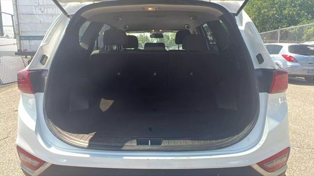 used 2019 Hyundai Santa Fe car, priced at $13,999
