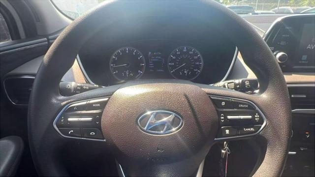 used 2019 Hyundai Santa Fe car, priced at $13,999