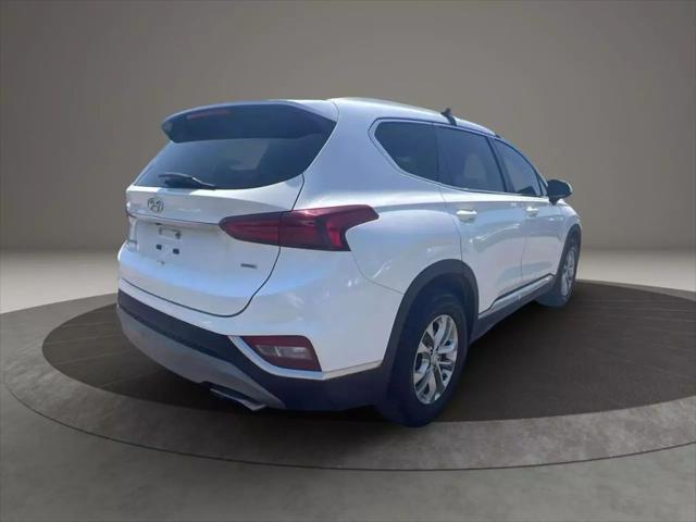 used 2019 Hyundai Santa Fe car, priced at $13,999