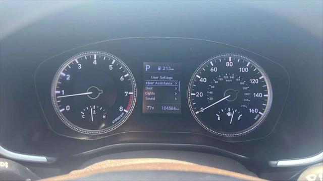 used 2019 Hyundai Santa Fe car, priced at $13,999