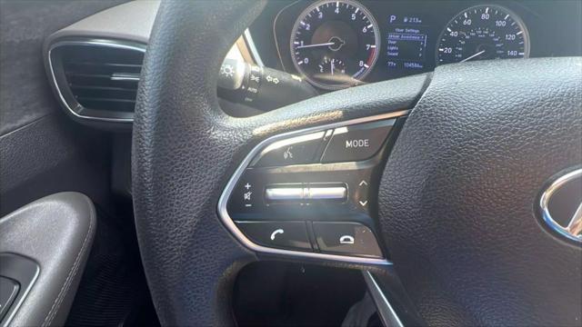 used 2019 Hyundai Santa Fe car, priced at $13,999