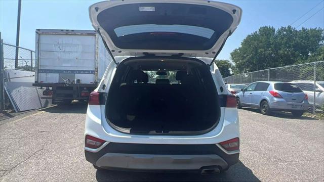 used 2019 Hyundai Santa Fe car, priced at $13,999