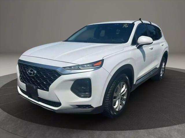 used 2019 Hyundai Santa Fe car, priced at $13,999