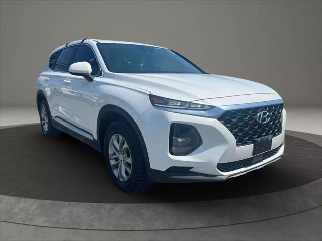 used 2019 Hyundai Santa Fe car, priced at $13,999