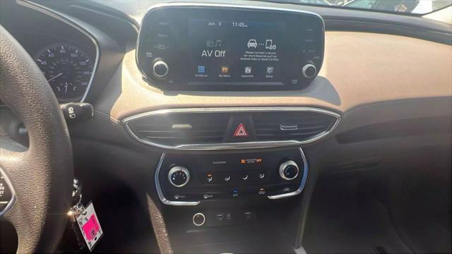 used 2019 Hyundai Santa Fe car, priced at $13,999