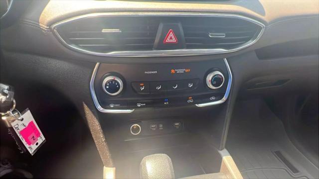 used 2019 Hyundai Santa Fe car, priced at $13,999
