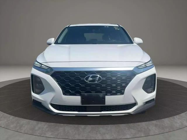 used 2019 Hyundai Santa Fe car, priced at $13,999