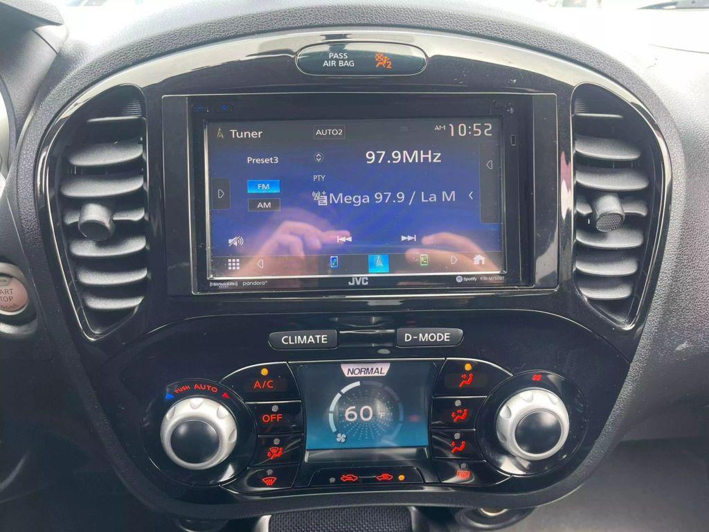 used 2017 Nissan Juke car, priced at $8,999