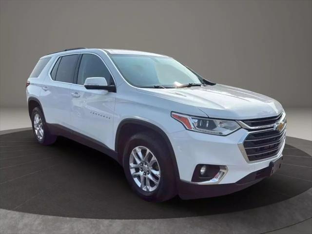 used 2019 Chevrolet Traverse car, priced at $14,999