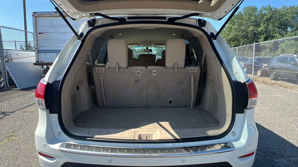used 2015 Nissan Pathfinder car, priced at $7,999