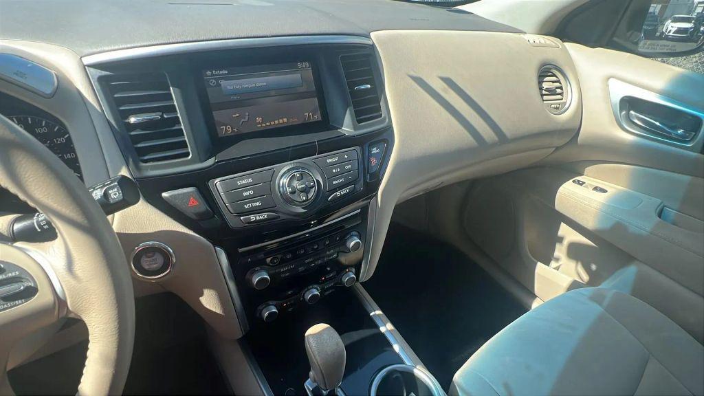 used 2015 Nissan Pathfinder car, priced at $7,999