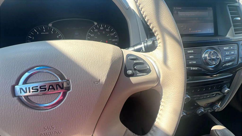 used 2015 Nissan Pathfinder car, priced at $7,999