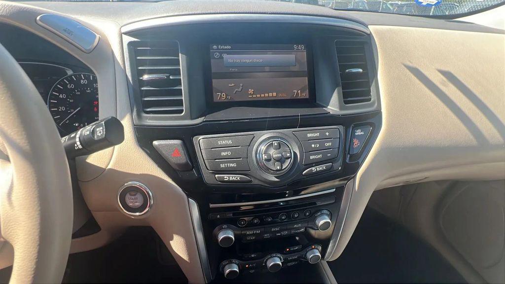 used 2015 Nissan Pathfinder car, priced at $7,999