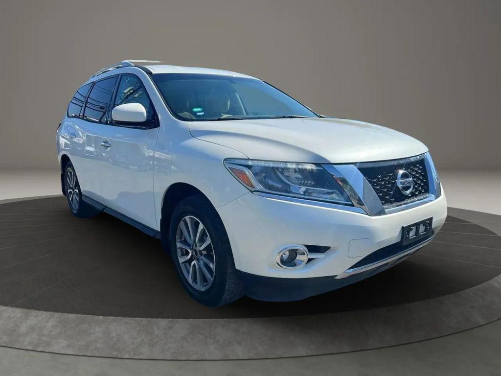 used 2015 Nissan Pathfinder car, priced at $7,999