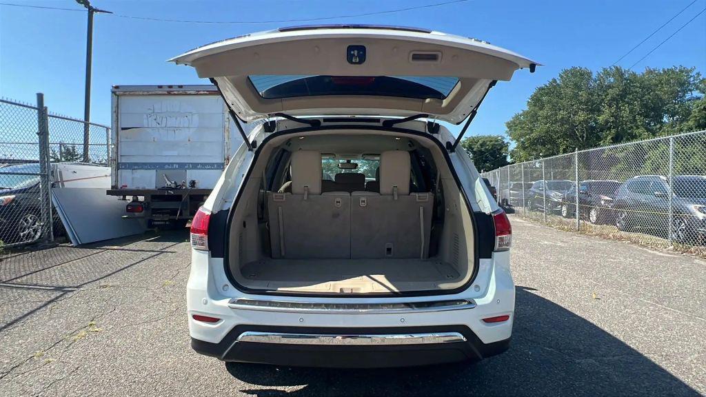 used 2015 Nissan Pathfinder car, priced at $7,999