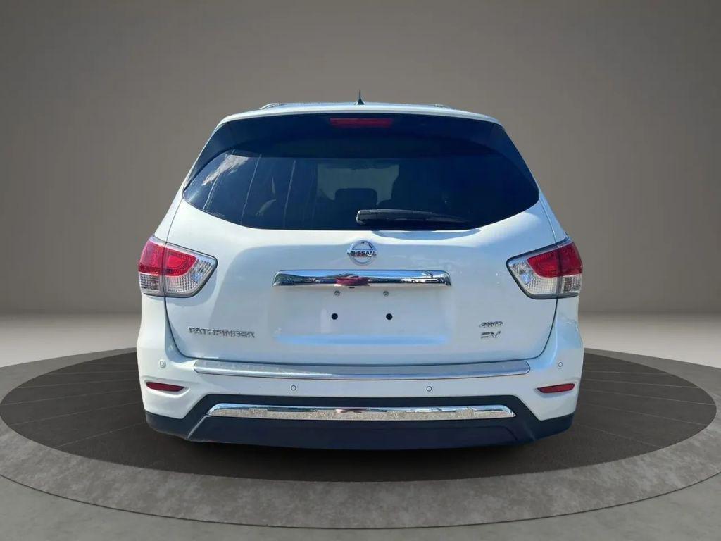 used 2015 Nissan Pathfinder car, priced at $7,999
