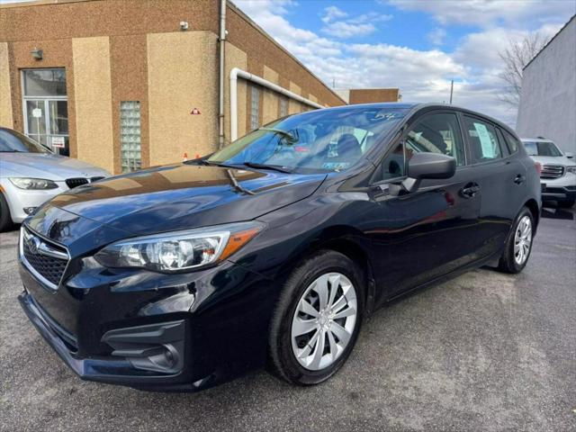 used 2018 Subaru Impreza car, priced at $11,599