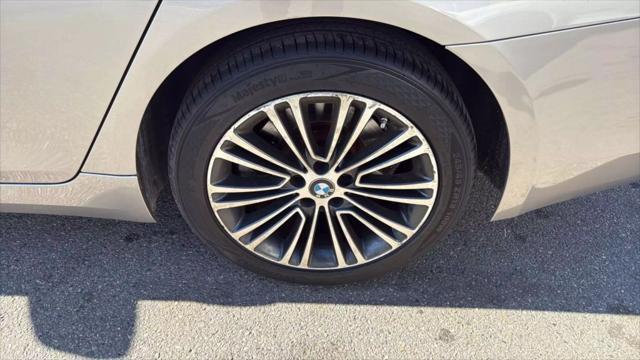 used 2017 BMW 530 car, priced at $15,499