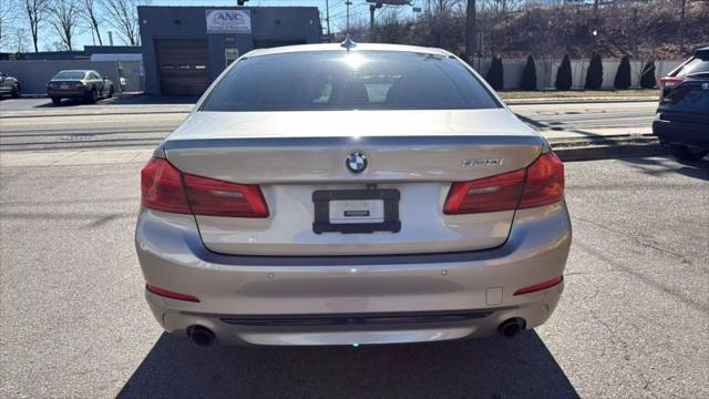 used 2017 BMW 530 car, priced at $15,499