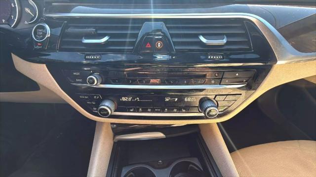 used 2017 BMW 530 car, priced at $15,499