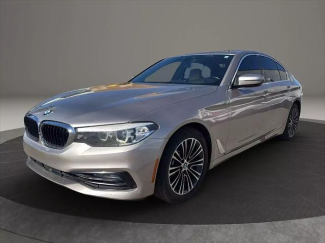 used 2017 BMW 530 car, priced at $14,399