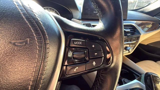 used 2017 BMW 530 car, priced at $15,499