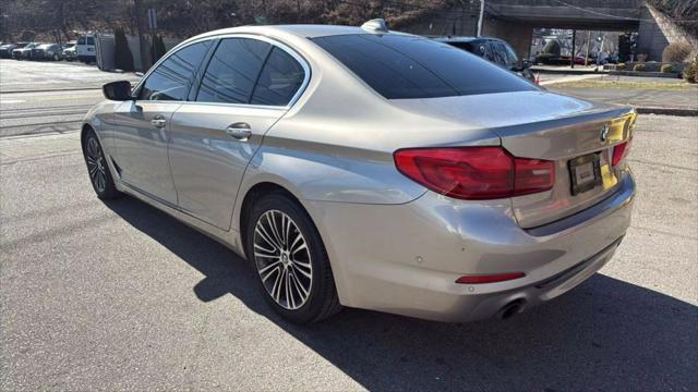 used 2017 BMW 530 car, priced at $15,499
