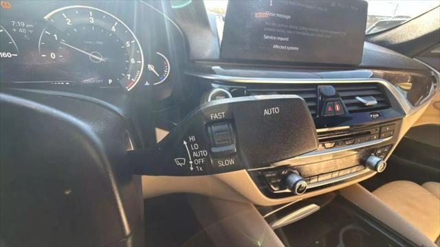 used 2017 BMW 530 car, priced at $15,499