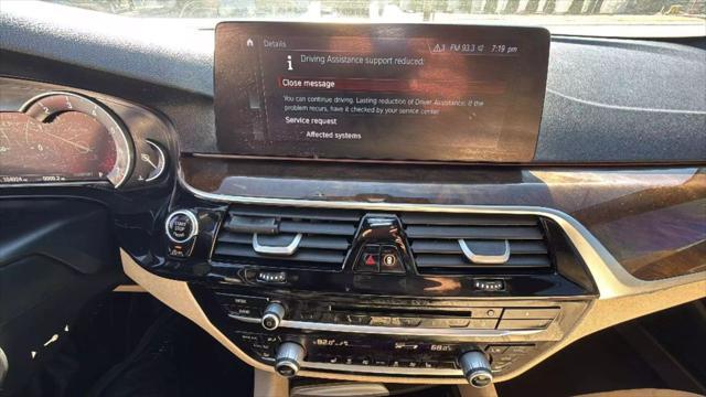 used 2017 BMW 530 car, priced at $15,499