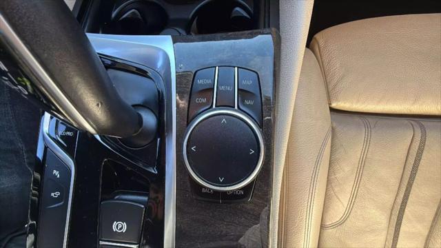 used 2017 BMW 530 car, priced at $15,499