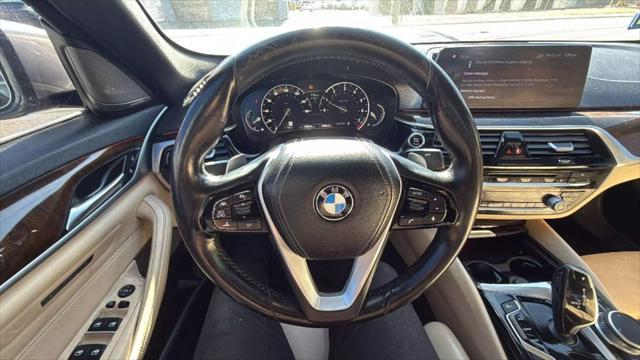 used 2017 BMW 530 car, priced at $15,499