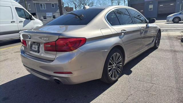 used 2017 BMW 530 car, priced at $15,499