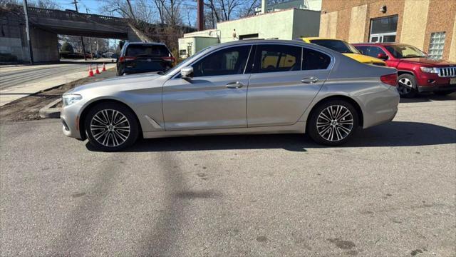 used 2017 BMW 530 car, priced at $15,499