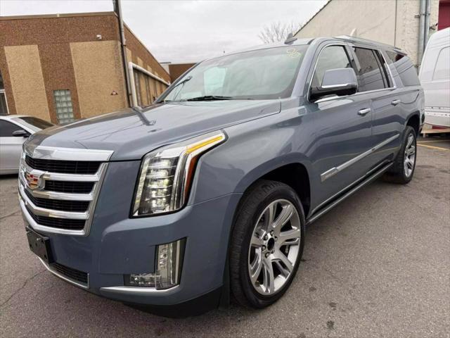 used 2015 Cadillac Escalade ESV car, priced at $20,799