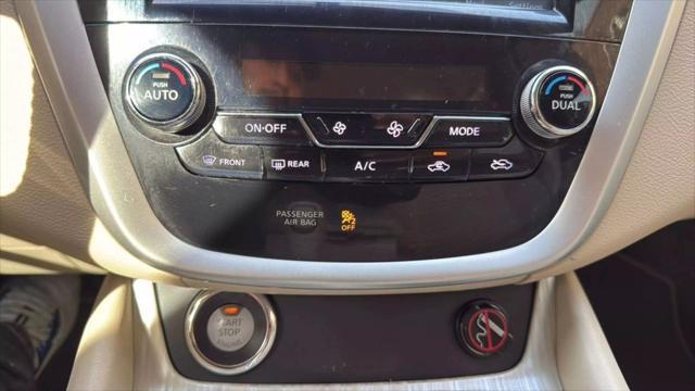 used 2017 Nissan Murano car, priced at $9,499