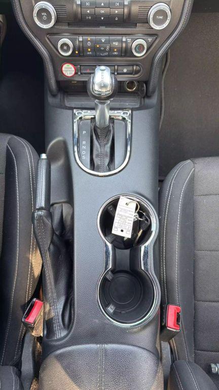 used 2017 Ford Mustang car, priced at $14,499